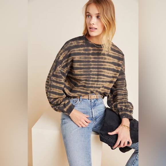 AGOLDE Richie Tie-Dyed Sweatshirt - Picture 2 of 13